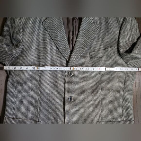 Jack Victor Wool/Cashmere Blazer 44 - Picture 5 of 9